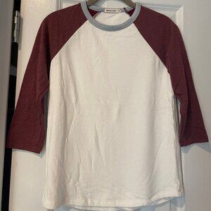 Marine Layer Baseball Raglan Tee
